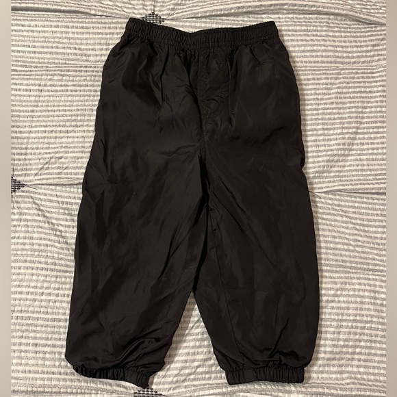 🔆Black Wind Pants Size 18-24 Months - Picture 1 of 3